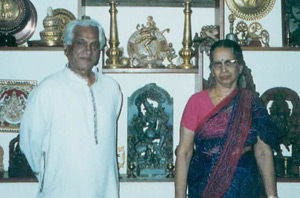 … at Maha Maya with their