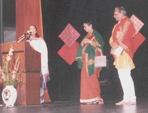 .. being thanked by Mamata in